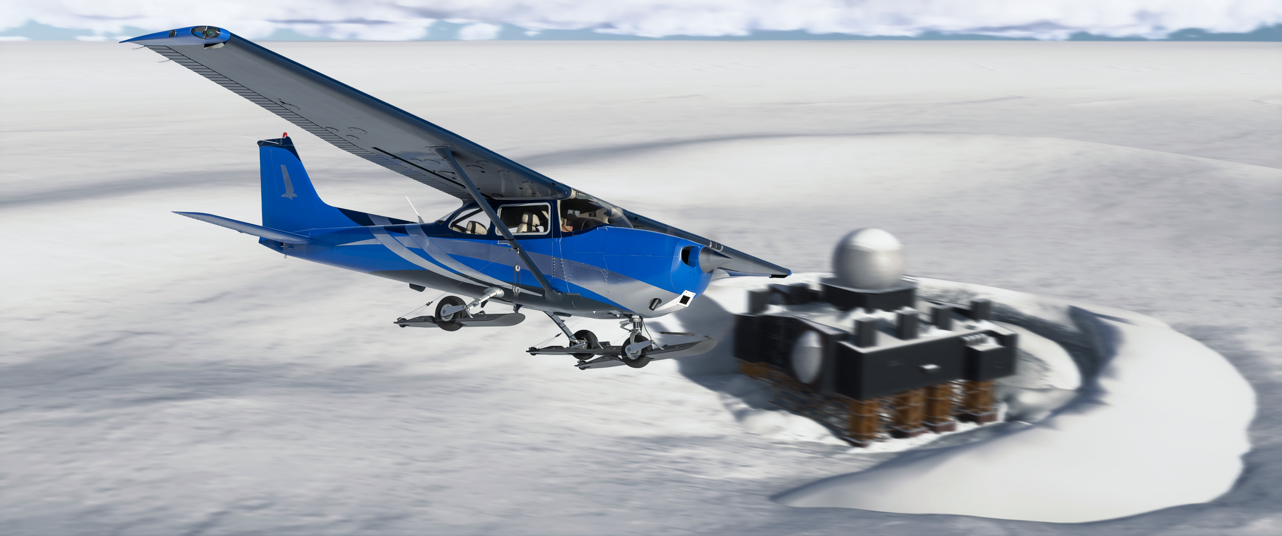 Cessna 172 Skyhawk — Echo 19 Audio Production